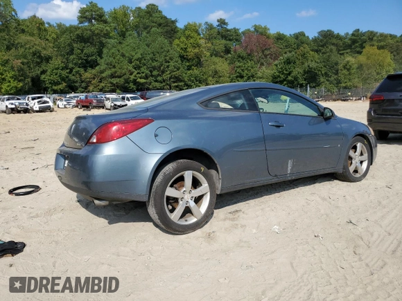 2006 Pontiac G6 GTP with VIN 1G2ZM171964162120, listed as a Copart auction lot 71118824 with 217,234 mi miles and Salvage Title. Bid and sale history available at carsss.com. Image 3.