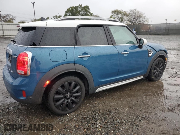 2019 MINI Countryman Cooper z VIN WMZYS7C59K3F46491, wystawiony jako Copart lot #48635555 z przebiegiem 68 235 mil mil oraz Szkoda całkowita • Salvage title. Historia ofert i sprzedaży dostępna na DreamBid. Obrazek 3.