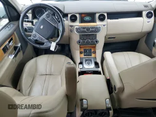 2014 Land Rover LR4 HSE with VIN SALAG2V69EA728791, listed as a Copart auction lot 67005095 with 166,119 mi miles and Clean title. Bid and sale history available at DreamBid. Image 8.