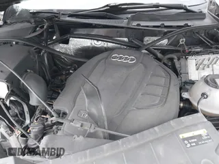 2018 Audi Q5 Premium Plus with VIN WA1BNAFY6J2107924, listed as a IAAI auction lot 41883285 with 110,000 mi miles. Bid and sale history available at carsss.com. Image 10.