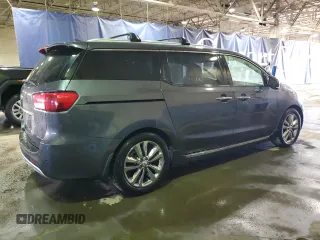 2016 Kia Sedona SX-L with VIN KNDME5C10G6171536, listed as a Copart auction lot 48793225 with 154,990 mi miles and Clean Title. Bid and sale history available at carsss.com. Image 3.