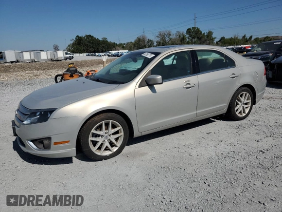 2010 Ford Fusion SEL with VIN 3FAHP0JA0AR348023, listed as a Copart auction lot 53268775 with 74,172 mi miles and Non Repairable. Bid and sale history available at carsss.com. Image 1.