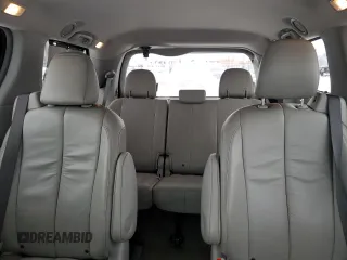 2014 Toyota Sienna Ltd with VIN 5TDDK3DC1ES093598, listed as a Copart auction lot 46439145 with 135,858 mi miles and Salvage Title. Bid and sale history available at carsss.com. Image 10.