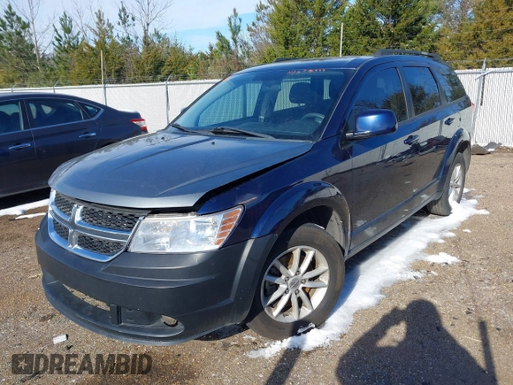 2017 Dodge Journey SXT with VIN 3C4PDCBG7HT533847, listed as a IAAI auction lot 41573777 with 151,578 mi miles and . Bid and sale history available at DreamBid. Image 17.