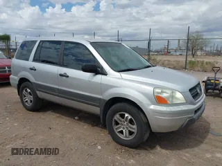 2005 Honda Pilot LX with VIN 2HKYF18185H537987, listed as a IAAI auction lot 42739062 with 324,601 mi miles and . Bid and sale history available at DreamBid. Image 1.
