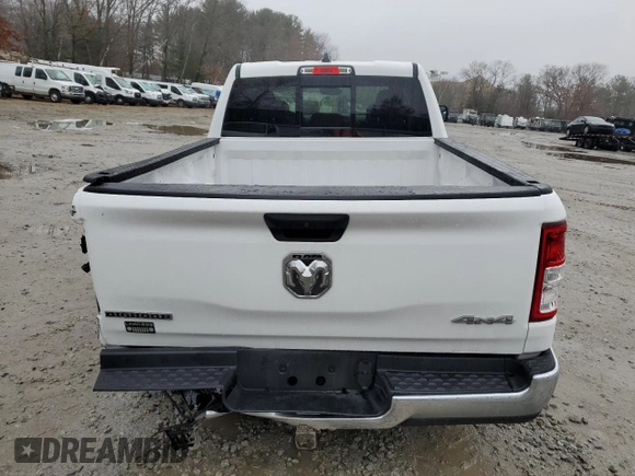 2023 Ram 1500 Big Horn z VIN 1C6RRFBG7PN614171, wystawiony jako Copart lot #82653274 z przebiegiem 13 261 mil mil oraz Szkoda całkowita • Salvage title. Historia ofert i sprzedaży dostępna na DreamBid. Obrazek 6.