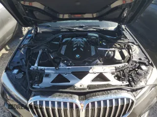 2020 BMW 7 Series 750i xDrive with VIN WBA7U2C0XLGM27270, listed as a Copart auction lot 77241404 with 68,998 mi miles and Salvage Title. Bid and sale history available at carsss.com. Image 11.