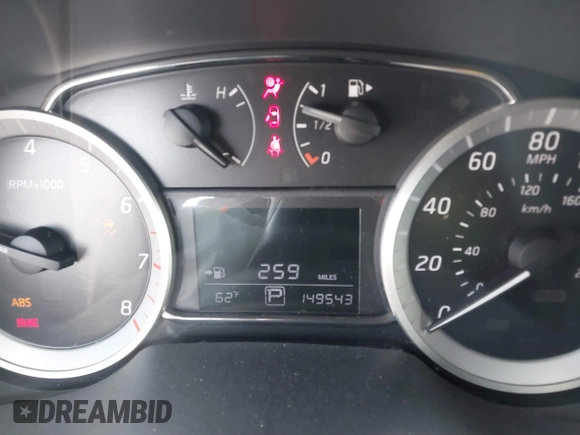 2014 Nissan Sentra S with VIN 3N1AB7AP2EL633311, listed as a IAAI auction lot 41894976 with 149,543 mi miles and . Bid and sale history available at DreamBid. Image 7.