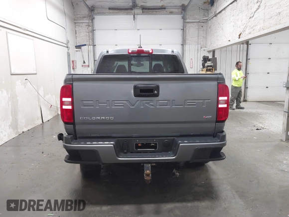 2022 Chevrolet Colorado 4WD LT with VIN 1GCGTCEN2N1279626, listed as a IAAI auction lot 40959698 with 23,160 mi miles and . Bid and sale history available at DreamBid. Image 16.
