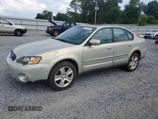 2005 Subaru Legacy Outback with VIN 4S4BL84C454219140, listed as a Copart auction lot 61392545 with 91,517 mi miles and Clean title. Bid and sale history available at DreamBid. Image 1.