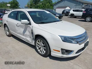 2012 Ford Fusion SEL with VIN 3FAHP0JAXCR107038, listed as a IAAI auction lot 42591729 with 88,086 mi miles and . Bid and sale history available at DreamBid. Image 1.