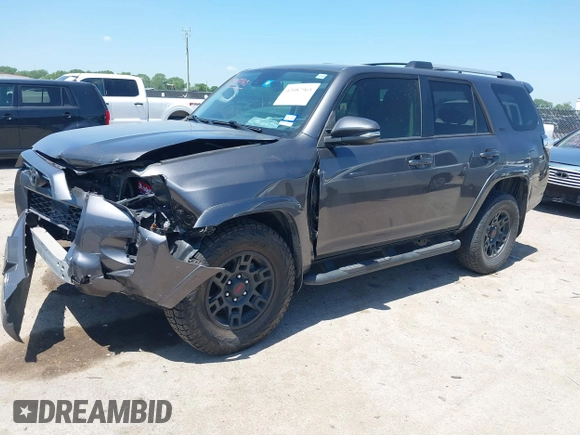 2020 Toyota 4Runner SR5 with VIN JTEZU5JR4L5226079, listed as a IAAI auction lot 42087965 with 48,219 mi miles and . Bid and sale history available at DreamBid. Image 17.