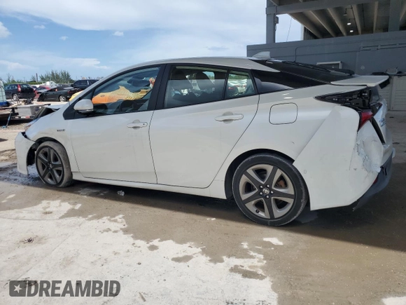 2020 Toyota Prius L Eco with VIN JTDKARFU0L3125927, listed as a Copart auction lot 63796095 with 21,895 mi miles and Salvage title. Bid and sale history available at DreamBid. Image 2.