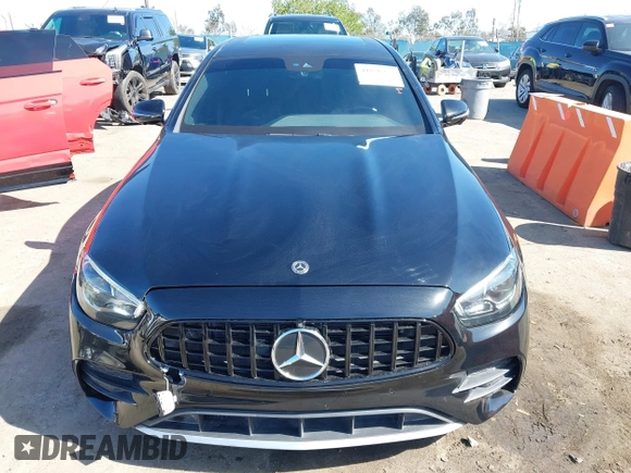 2021 Mercedes-Benz E-Class E 350 with VIN W1KZF8DB2MA918595, listed as a IAAI auction lot 41876355 with 58,508 mi miles. Bid and sale history available at carsss.com. Image 13.