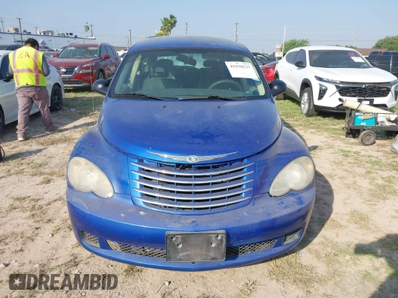2006 Chrysler PT Cruiser with VIN 3A4FY48B36T333718, listed as a IAAI auction lot 41938537 with Not provided miles and . Bid and sale history available at DreamBid. Image 6.
