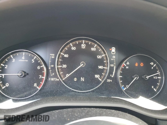 2022 Mazda CX-30 S Carbon Edition with VIN 3MVDMBCL0NM455876, listed as a Copart auction lot 48141545 with 11,873 mi miles and Salvage title. Bid and sale history available at DreamBid. Image 9.