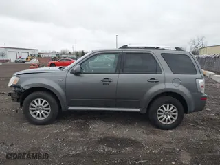 2009 Mercury Mariner Premier with VIN 4M2CU97G09KJ18960, listed as a IAAI auction lot 41842814 with 137,855 mi miles. Bid and sale history available at carsss.com. Image 14.