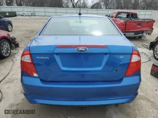 2011 Ford Fusion SE with VIN 3FAHP0HA6BR231540, listed as a Copart auction lot 51189835 with 159,969 mi miles and Non Repairable. Bid and sale history available at carsss.com. Image 6.