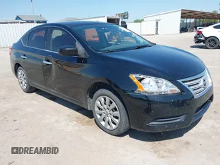 2014 Nissan Sentra SV with VIN 3N1AB7AP5EY201623, listed as a IAAI auction lot 42233260 with 158,729 mi miles and . Bid and sale history available at DreamBid. Image 1.