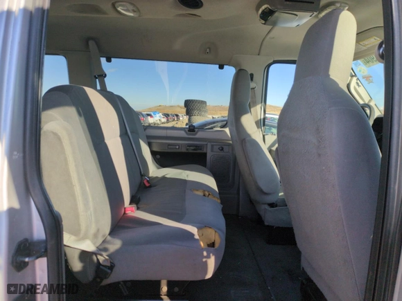 2010 Ford Econoline Wagon XL with VIN 1FBSS3BL9ADA47358, listed as a Copart auction lot 79121904 with 244,326 mi miles and Clean Title. Bid and sale history available at carsss.com. Image 10.