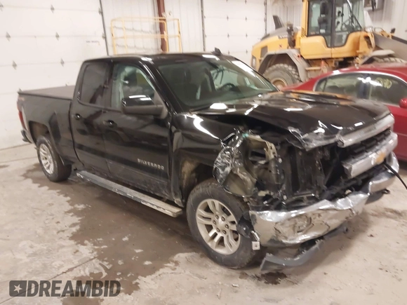 2016 Chevrolet Silverado 1500 LT with VIN 1GCVKREC5GZ176474, listed as a IAAI auction lot 41983780 with 118,587 mi miles and . Bid and sale history available at DreamBid. Image 1.