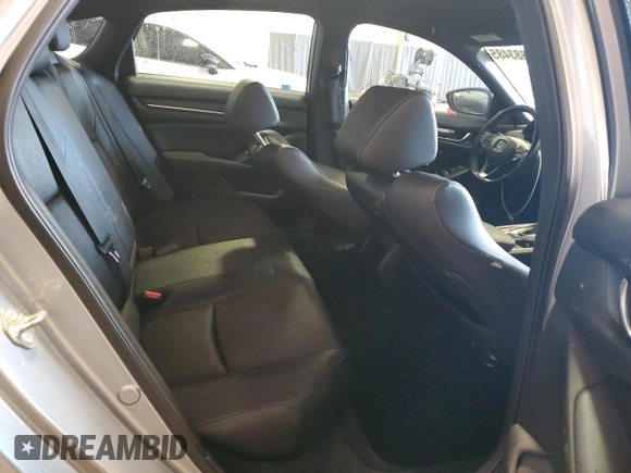 2019 Honda Accord Sport with VIN 1HGCV1F32KA172843, listed as a Copart auction lot 53883485 with 97,525 mi miles and Salvage Title. Bid and sale history available at DreamBid. Image 10.