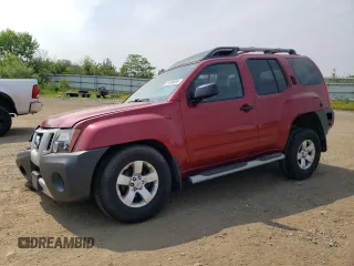 2010 Nissan Xterra S with VIN 5N1AN0NW2AC514933, listed as a Copart auction lot 61000805 with 171,002 mi miles and Salvage title. Bid and sale history available at DreamBid. Image 1.