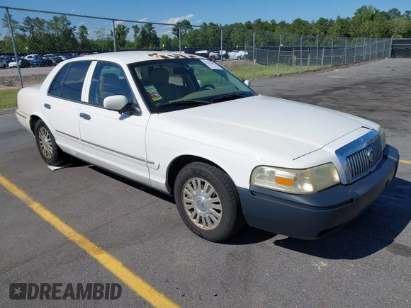 2006 Mercury Grand Marquis LS Premium z VIN 2MEFM75V46X614439, wystawiony jako IAAI lot #42319947 z przebiegiem 125 715 mil mil oraz . Historia ofert i sprzedaży dostępna na DreamBid. Obrazek 1.