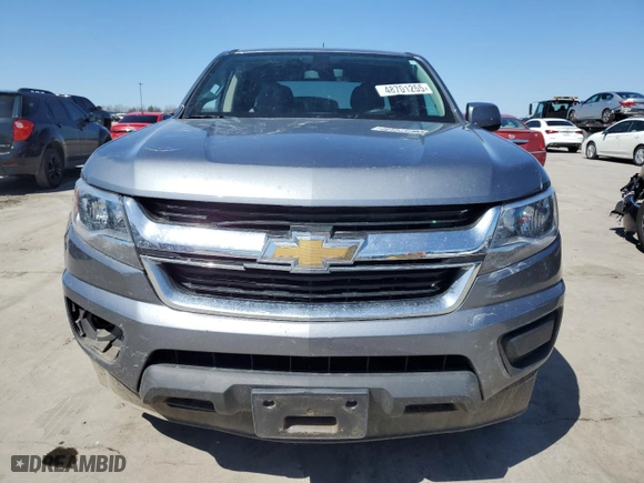 2020 Chevrolet Colorado 2WD Work Truck with VIN 1GCGSBEN0L1103474, listed as a Copart auction lot 48701255 with 86,729 mi miles and Salvage Title. Bid and sale history available at carsss.com. Image 5.