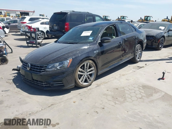 2018 Volkswagen Passat 2.0T S with VIN 1VWAA7A31JC015784, listed as a IAAI auction lot 41829586 with 72,437 mi miles. Bid and sale history available at carsss.com. Image 2.
