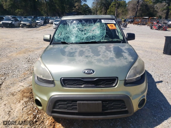 2013 Kia Soul + with VIN KNDJT2A63D7514724, listed as a Copart auction lot 46600465 with 244,870 mi miles and Clean Title. Bid and sale history available at carsss.com. Image 5.