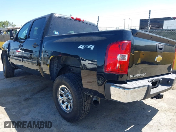 2012 Chevrolet Silverado 1500 LT with VIN 3GCPKSEA3CG290496, listed as a IAAI auction lot 42185201 with 201,402 mi miles and . Bid and sale history available at DreamBid. Image 3.