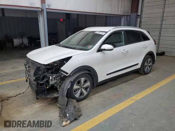 2019 Kia Niro EX with VIN KNDCC3LC1K5264894, listed as a Copart auction lot 62997914 with 127,037 mi miles and Salvage Title. Bid and sale history available at DreamBid. Image 1.