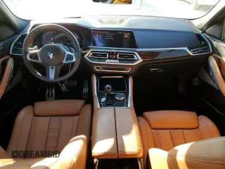 2021 BMW X6 sDrive40i z VIN 5UXCY4C01M9E24444, wystawiony jako Copart lot #79725094 z przebiegiem 119 066 mil mil oraz Czysty tytuł • Clean title. Historia ofert i sprzedaży dostępna na DreamBid. Obrazek 8.