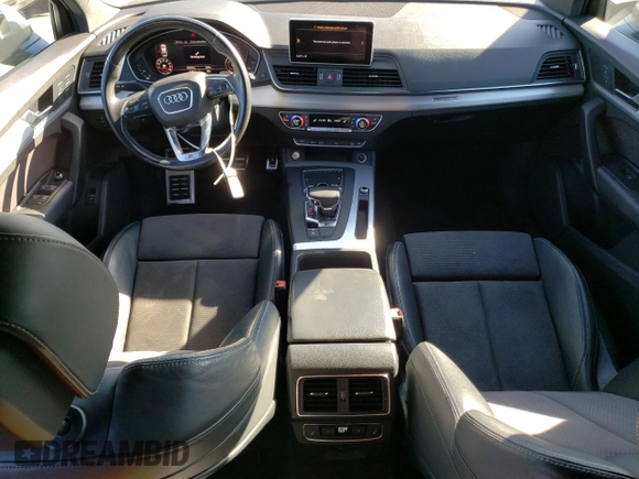 2018 Audi SQ5 Premium Plus with VIN WA1A4AFY0J2007915, listed as a Copart auction lot 61176533 with 53,727 mi miles and . Bid and sale history available at DreamBid. Image 8.