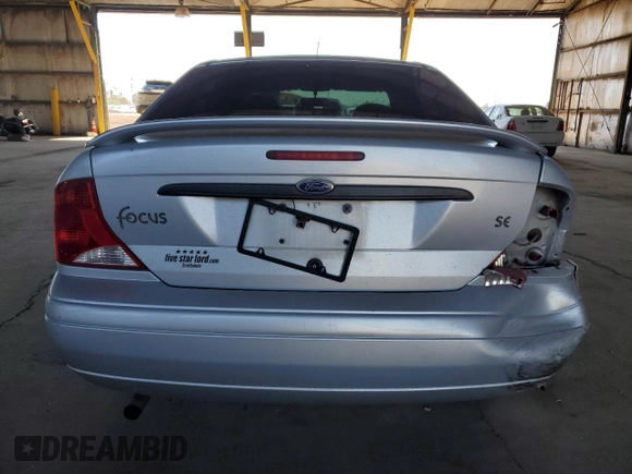 2000 Ford Focus SE with VIN 1FAFP3435YW430214, listed as a Copart auction lot 55068375 with 219,475 mi miles and Salvage Title. Bid and sale history available at carsss.com. Image 6.