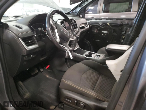 2021 GMC Terrain SLE z VIN 3GKALTEVXML375649, wystawiony jako Copart lot #53078055 z przebiegiem 46 688 mil mil oraz Szkoda całkowita • Salvage title. Historia ofert i sprzedaży dostępna na DreamBid. Obrazek 7.