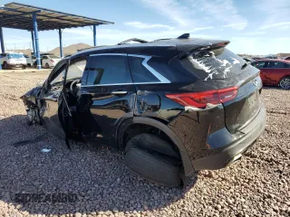 2020 Infiniti QX50 Essential z VIN 3PCAJ5M12LF108630, wystawiony jako Copart lot #76789084 z przebiegiem Nie podano mil oraz Szkoda całkowita • Salvage title. Historia ofert i sprzedaży dostępna na DreamBid. Obrazek 2.