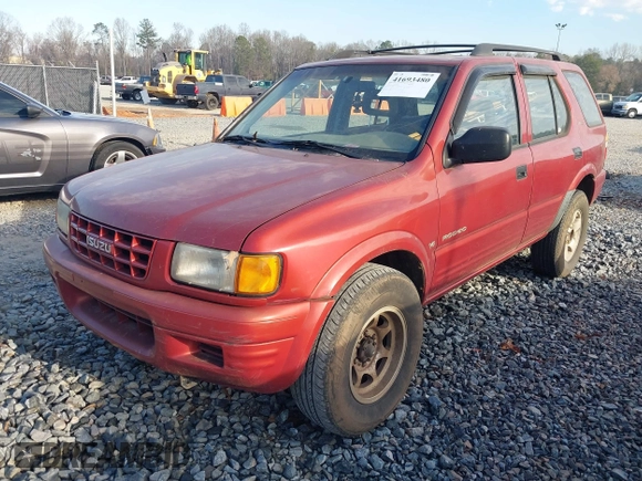 1999 Isuzu Rodeo S with VIN 4S2CM58W1X4356519, listed as a IAAI auction lot 41693480 with 225,839 mi miles and . Bid and sale history available at DreamBid. Image 2.