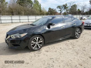2018 Nissan Maxima SV z VIN 1N4AA6AP5JC384315, wystawiony jako Copart lot #50335215 z przebiegiem 167 479 mil mil oraz Szkoda całkowita • Salvage title. Historia ofert i sprzedaży dostępna na DreamBid. Obrazek 1.