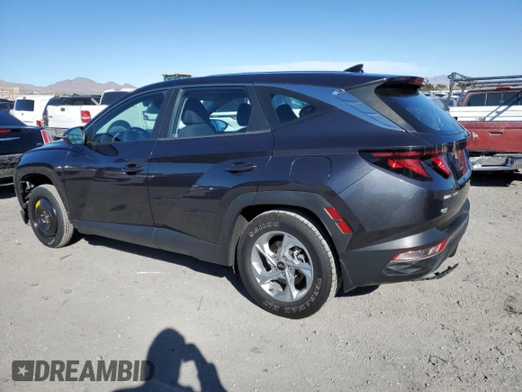2022 Hyundai Tucson SE with VIN 5NMJA3AE3NH095433, listed as a Copart auction lot 46375155 with 74,220 mi miles and Salvage Title. Bid and sale history available at carsss.com. Image 2.