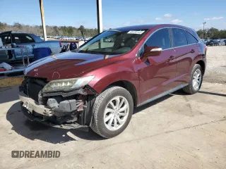 2017 Acura RDX with VIN 5J8TB3H3XHL008383, listed as a Copart auction lot 46120145 with 137,465 mi miles and Salvage Title. Bid and sale history available at carsss.com. Image 1.