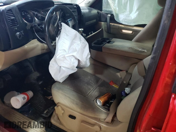 2011 Chevrolet Silverado 1500 LT with VIN 3GCPKSE34BG408829, listed as a Copart auction lot 51664375 with 128,741 mi miles and Salvage Title. Bid and sale history available at DreamBid. Image 7.