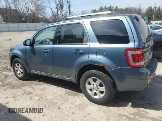 2012 Ford Escape Limited with VIN 1FMCU9E7XCKA42434, listed as a Copart auction lot 54627695 with 142,707 mi miles and Clean Title. Bid and sale history available at carsss.com. Image 2.