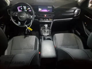 2025 Kia Seltos S with VIN KNDEUCAA6S7668429, listed as a Copart auction lot 44798235 with 18,971 mi miles and Salvage Title. Bid and sale history available at carsss.com. Image 8.
