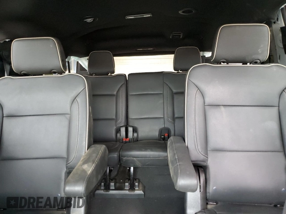 2023 Chevrolet Suburban Premier with VIN 1GNSKFKD8PR543891, listed as a Copart auction lot 53661735 with 34,857 mi miles and Salvage Title. Bid and sale history available at DreamBid. Image 10.