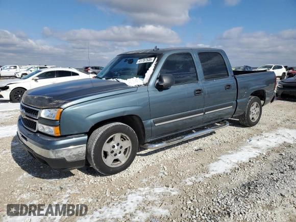 2006 Chevrolet Silverado 1500 LT1 with VIN 2GCEC13T361213949, listed as a Copart auction lot 41787535 with 271,251 mi miles and Salvage Title. Bid and sale history available at carsss.com. Image 1.