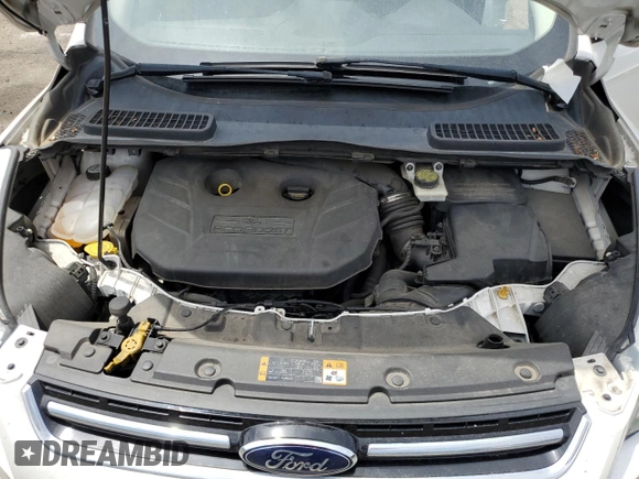 2013 Ford Escape Titanium с VIN 1FMCU9J95DUC35233, выставлен на аукционе Copart как лот 66898135 с пробегом 170 214 миль миль и Чистый • Clean title. История ставок и продаж доступна на DreamBid. Изображение 12.