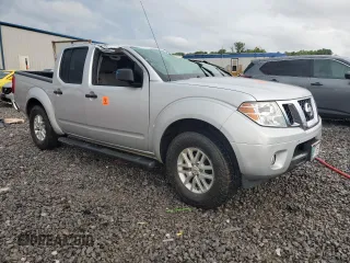 2015 Nissan Frontier SV with VIN 1N6AD0ER2FN768796, listed as a Copart auction lot 61269685 with Not provided miles and Salvage title. Bid and sale history available at DreamBid. Image 4.
