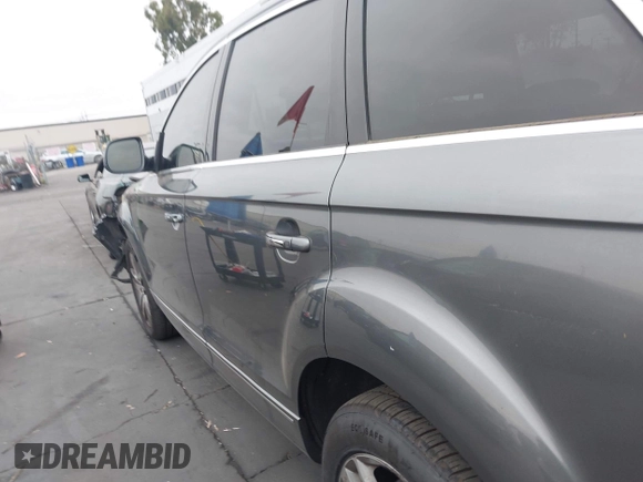 2015 Audi Q7 Premium Plus with VIN WA1LGAFE9FD003878, listed as a IAAI auction lot 42580801 with 160,949 mi miles and . Bid and sale history available at DreamBid. Image 14.
